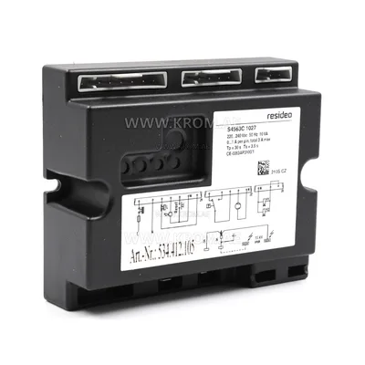 Honeywell S4563C1027 gas boiler control unit