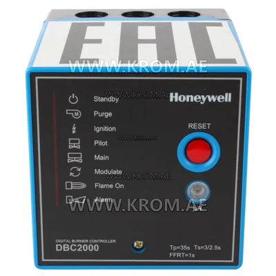 Honeywell DBC2000E1000 single burner controller