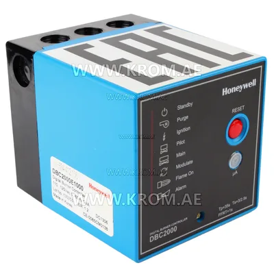 Honeywell DBC2000E1000 single burner controller
