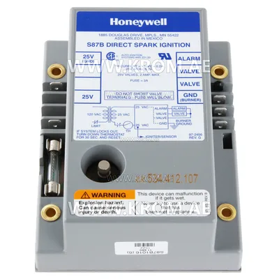 Honeywell S87B1016 ignition control