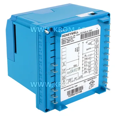 Honeywell EC7830A1041 burner control
