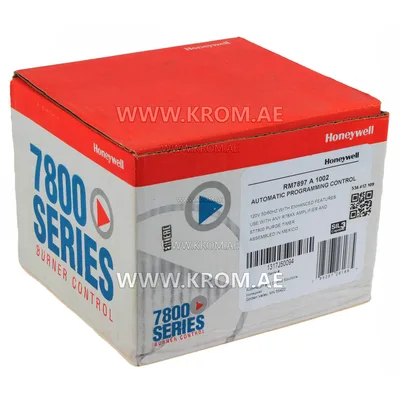 Honeywell RM7897A1002 burner control