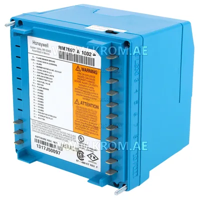 Honeywell RM7897A1002 burner control