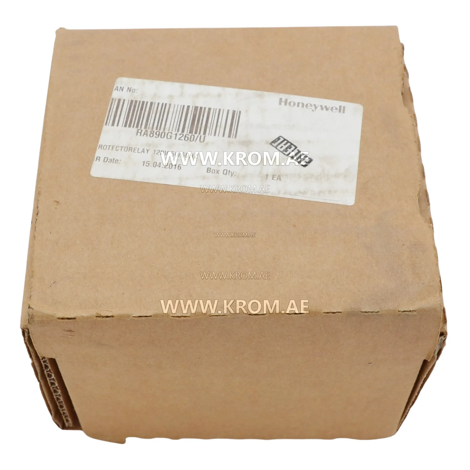Honeywell RA890G1260 protection relay