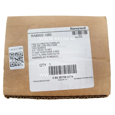 Honeywell RA890G1260 protection relay