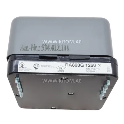 Honeywell RA890G1260 protection relay