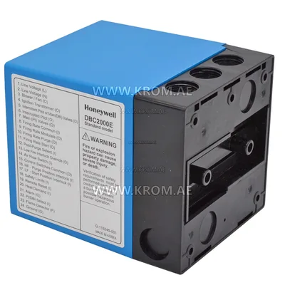 Honeywell DBC2000E1018 burner control