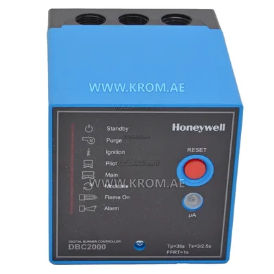 Honeywell DBC2000E1018 burner control