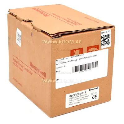 Honeywell DBC2000E1018 burner control