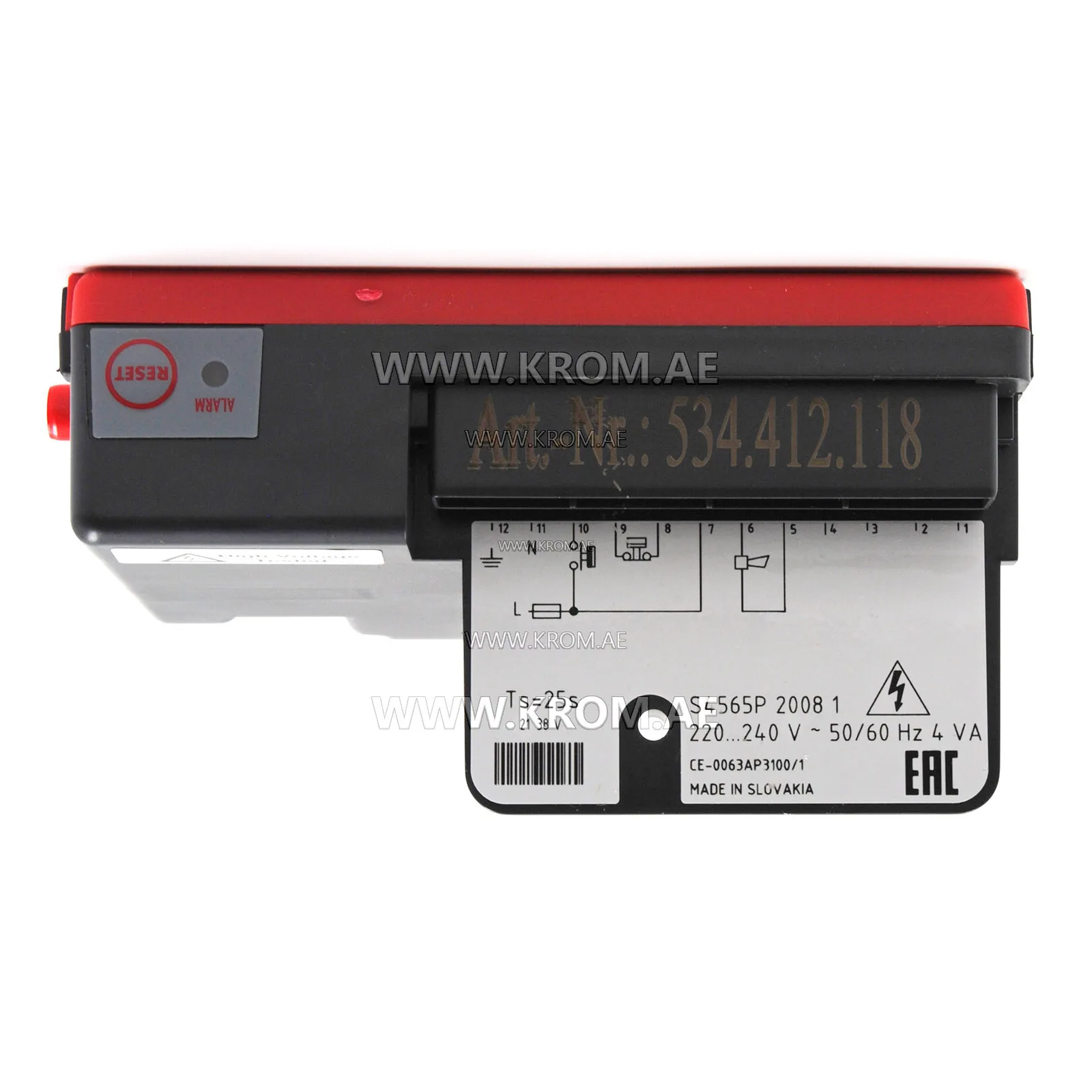 Honeywell S4565P2008 gas boiler control unit