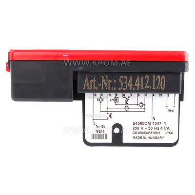 Honeywell S4565CM1047 gas boiler control unit