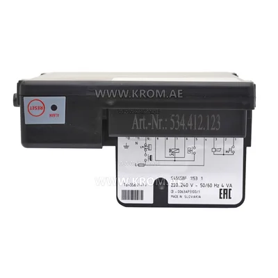 Honeywell S4565BF1153 gas boiler control unit