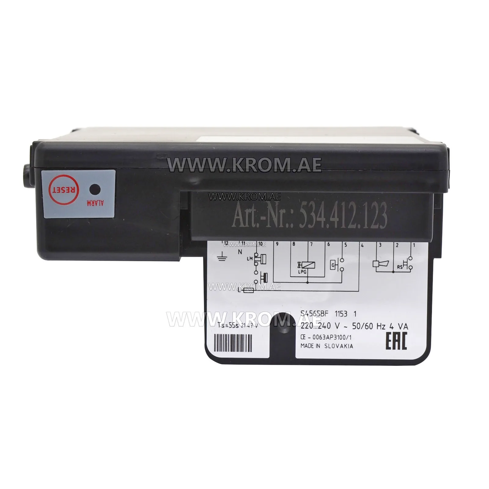 Honeywell S4565BF1153 gas boiler control unit
