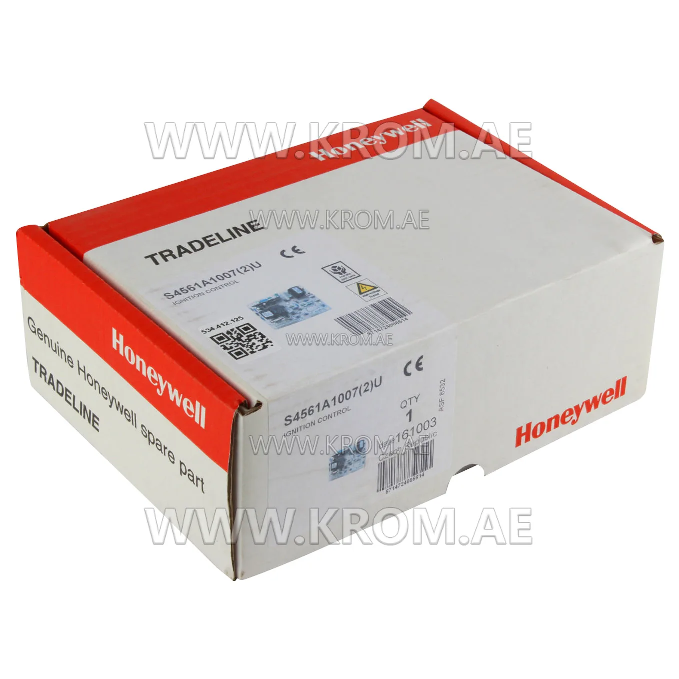 Honeywell S4561A1007 gas boiler control unit