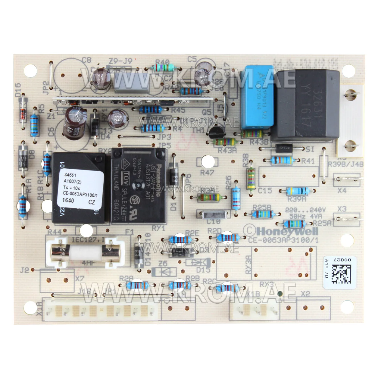 Honeywell S4561A1007 gas boiler control unit
