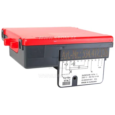 Honeywell S4565AM1074 gas boiler control unit