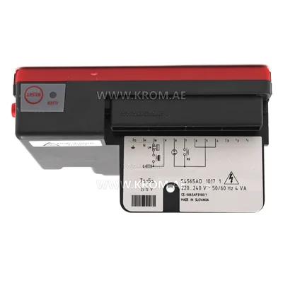 Honeywell S4565AD1017 gas boiler control unit