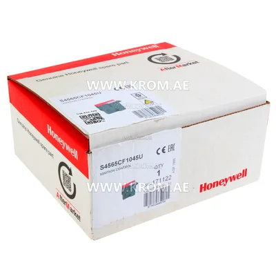 Honeywell S4565CF1045 gas boiler control unit