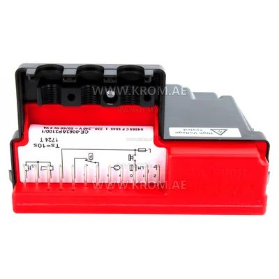 Honeywell S4565CF1045 gas boiler control unit