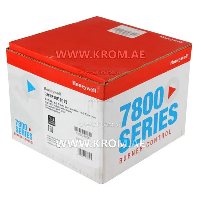 Honeywell RM7838B1013 burner control