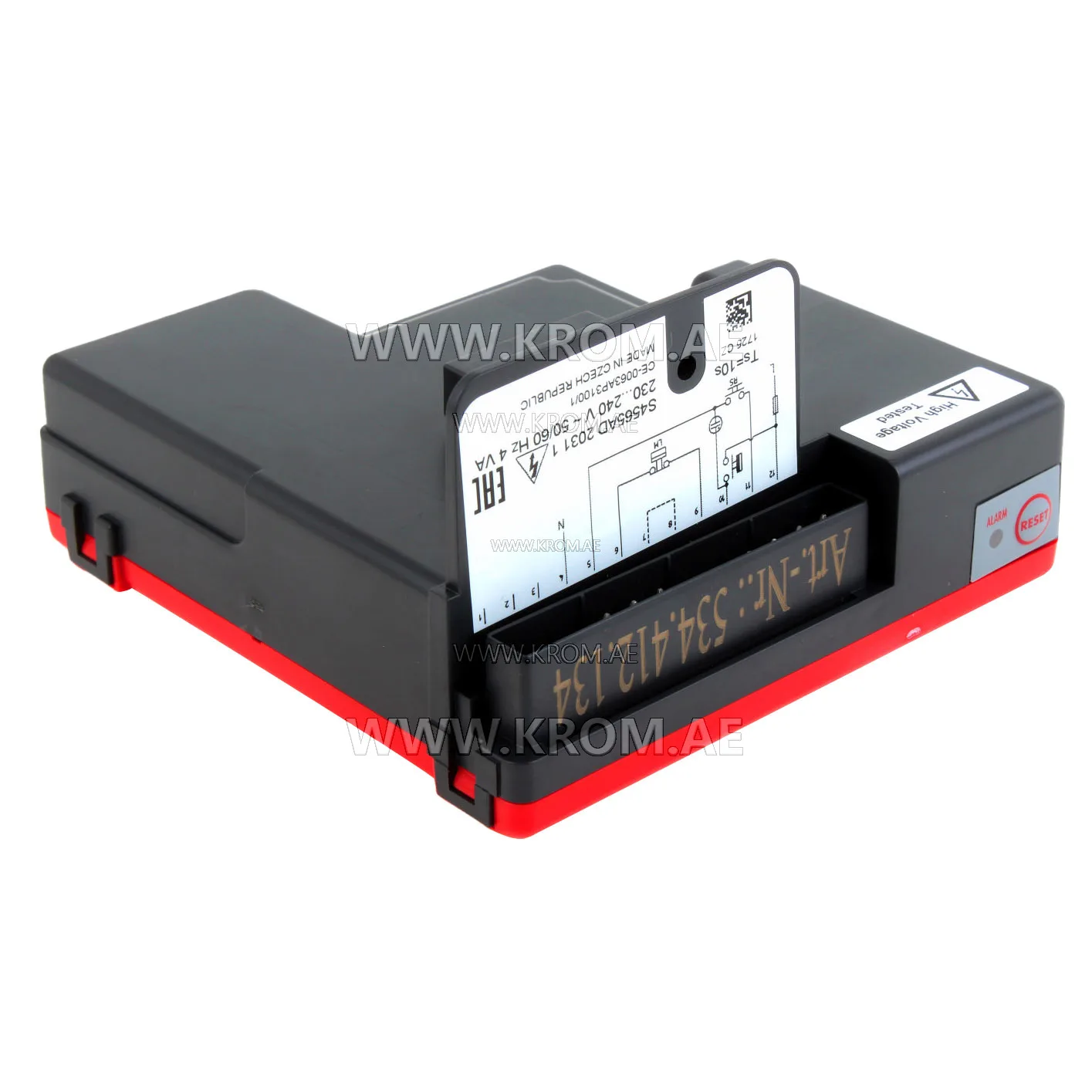 Honeywell S4565AD2031 gas boiler control unit