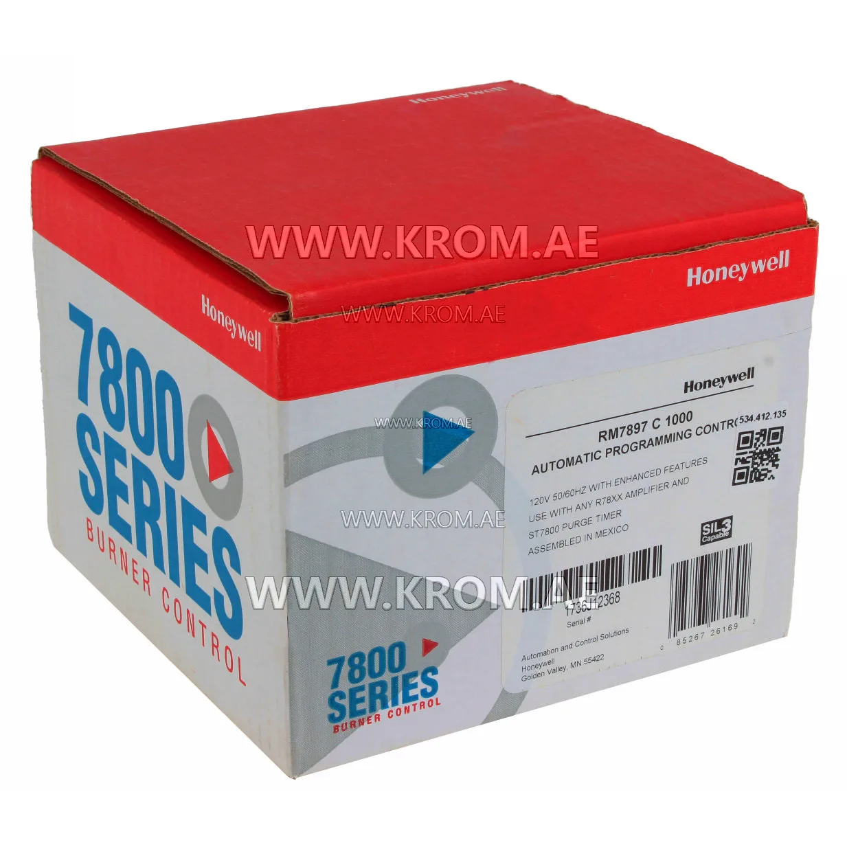 Honeywell RM7897C1000 burner control