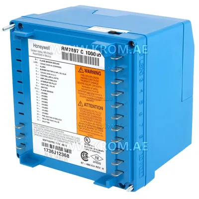 Honeywell RM7897C1000 burner control