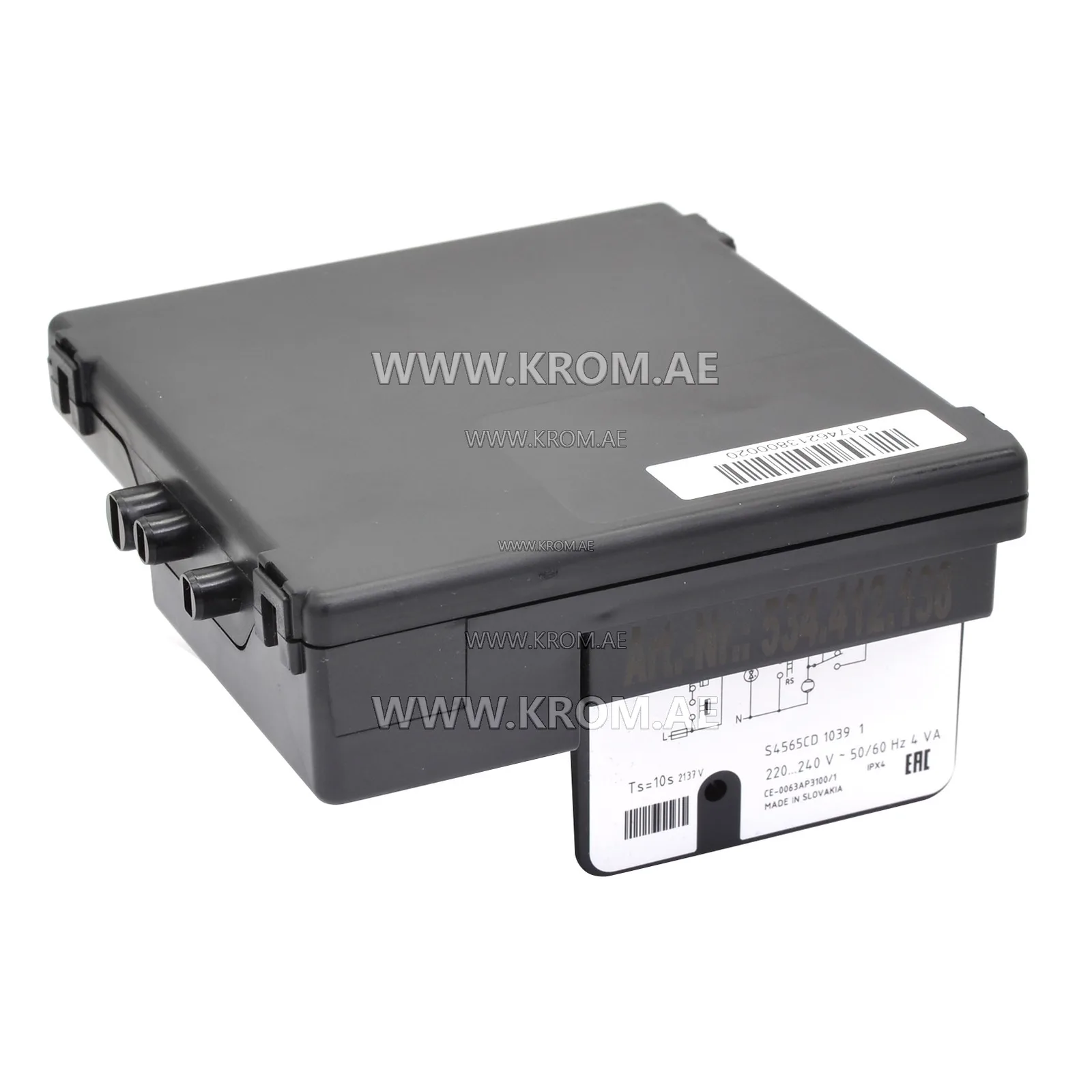 Honeywell S4565CD1039 gas boiler control unit