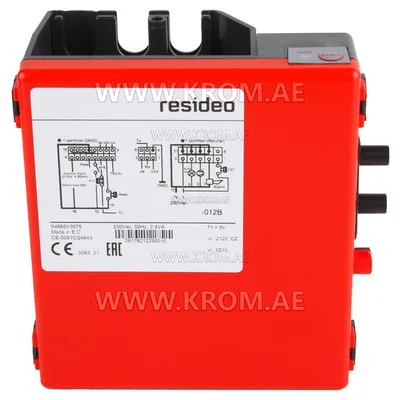Honeywell S4965V3075 burner control
