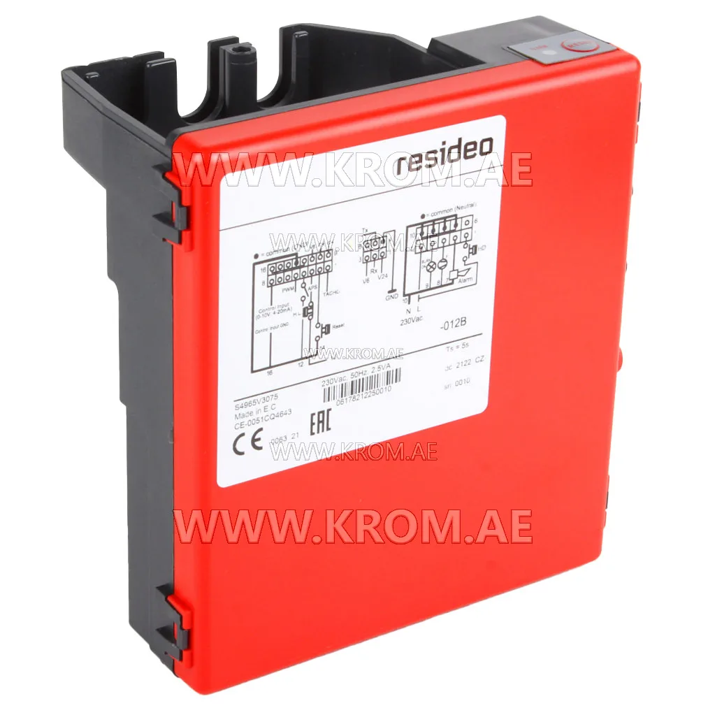 Honeywell S4965V3075 burner control