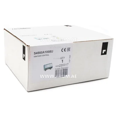 Honeywell S4560A1008 gas boiler control unit