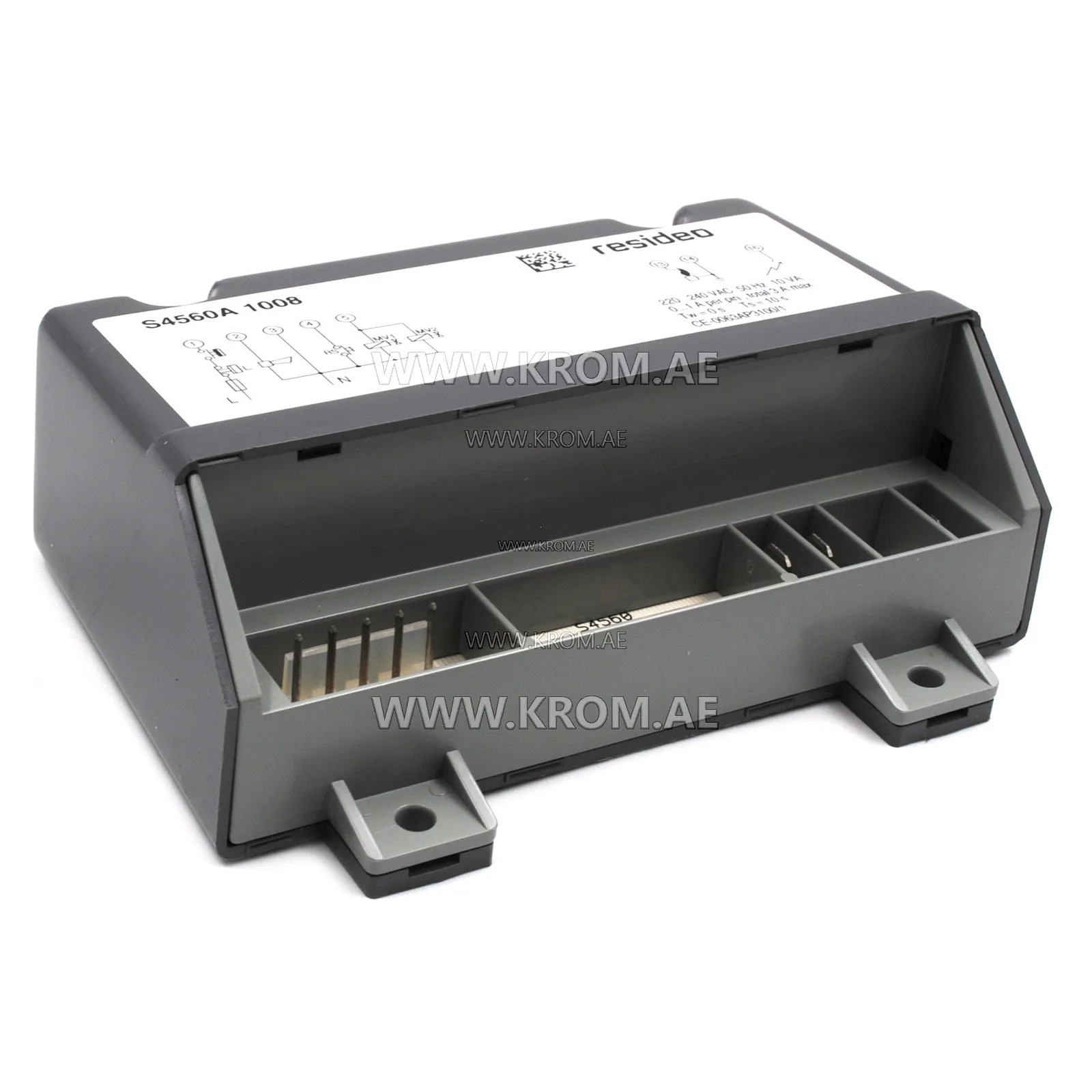 Honeywell S4560A1008 gas boiler control unit