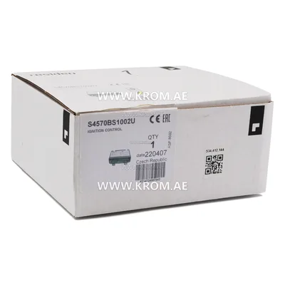 Honeywell S4570BS1002 gas boiler control unit