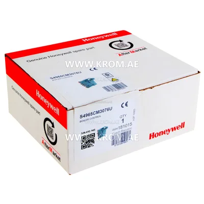 Honeywell S4965CM3076 gas boiler control unit