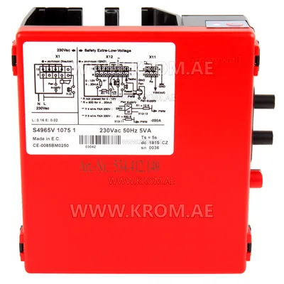 Honeywell S4965V1075U control box