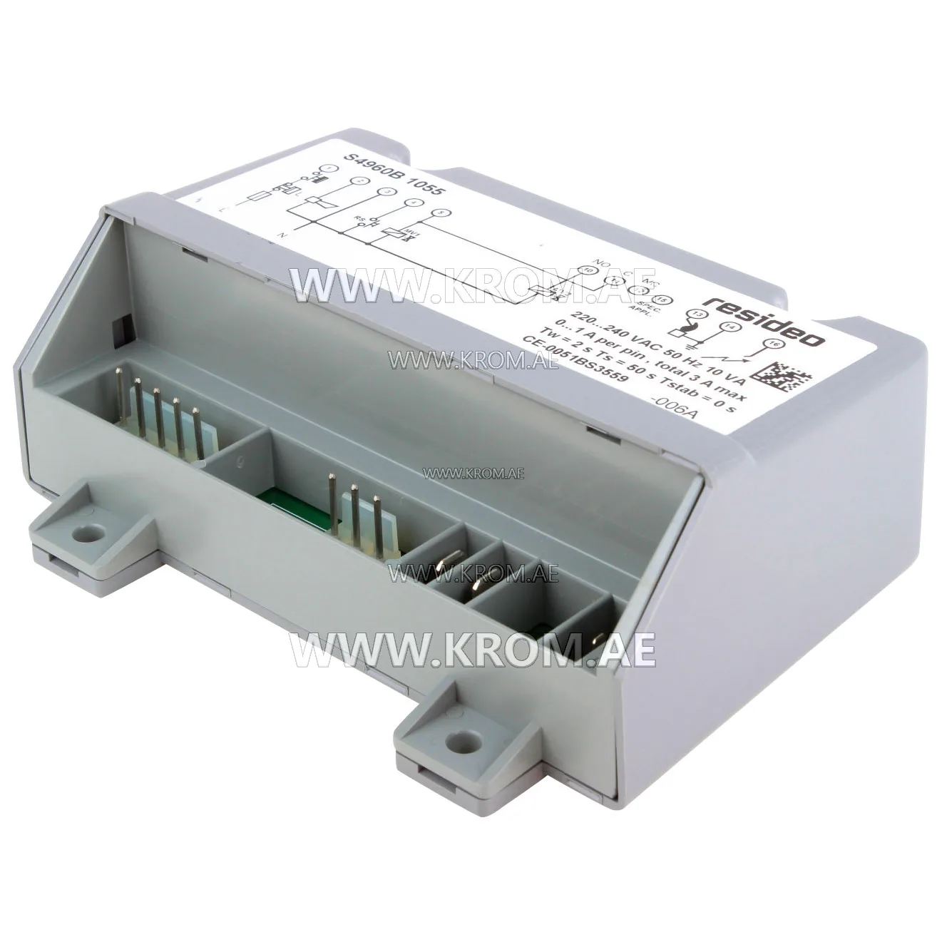 Honeywell S4960B1055 gas boiler control unit