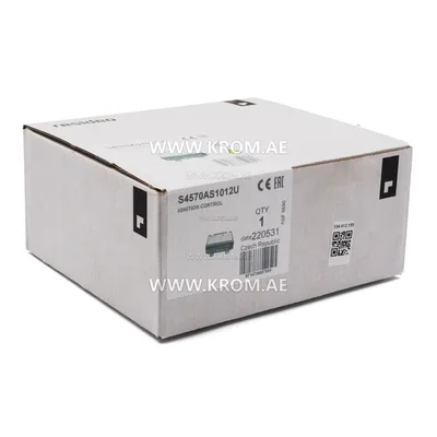 Honeywell S4570AS1012 gas boiler control unit