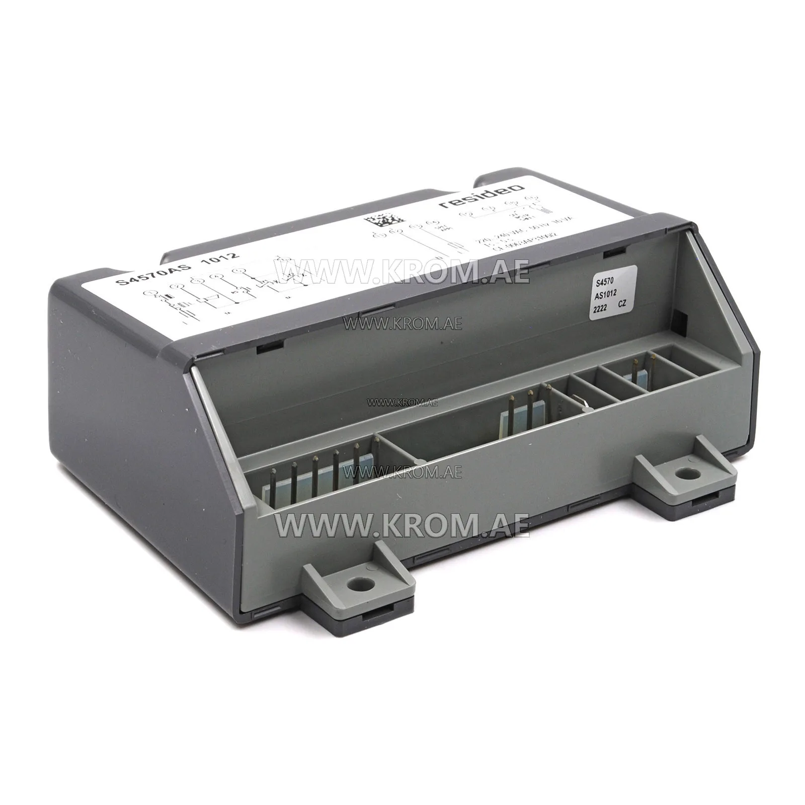 Honeywell S4570AS1012 gas boiler control unit