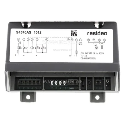 Honeywell S4570AS1012 gas boiler control unit