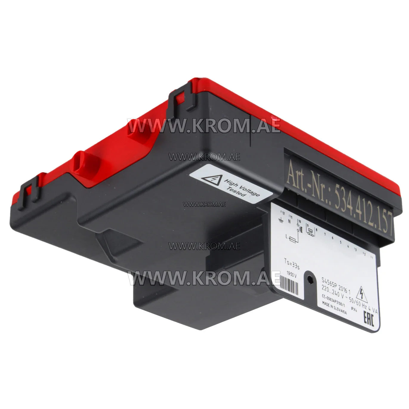 Honeywell S4565P2016U control box