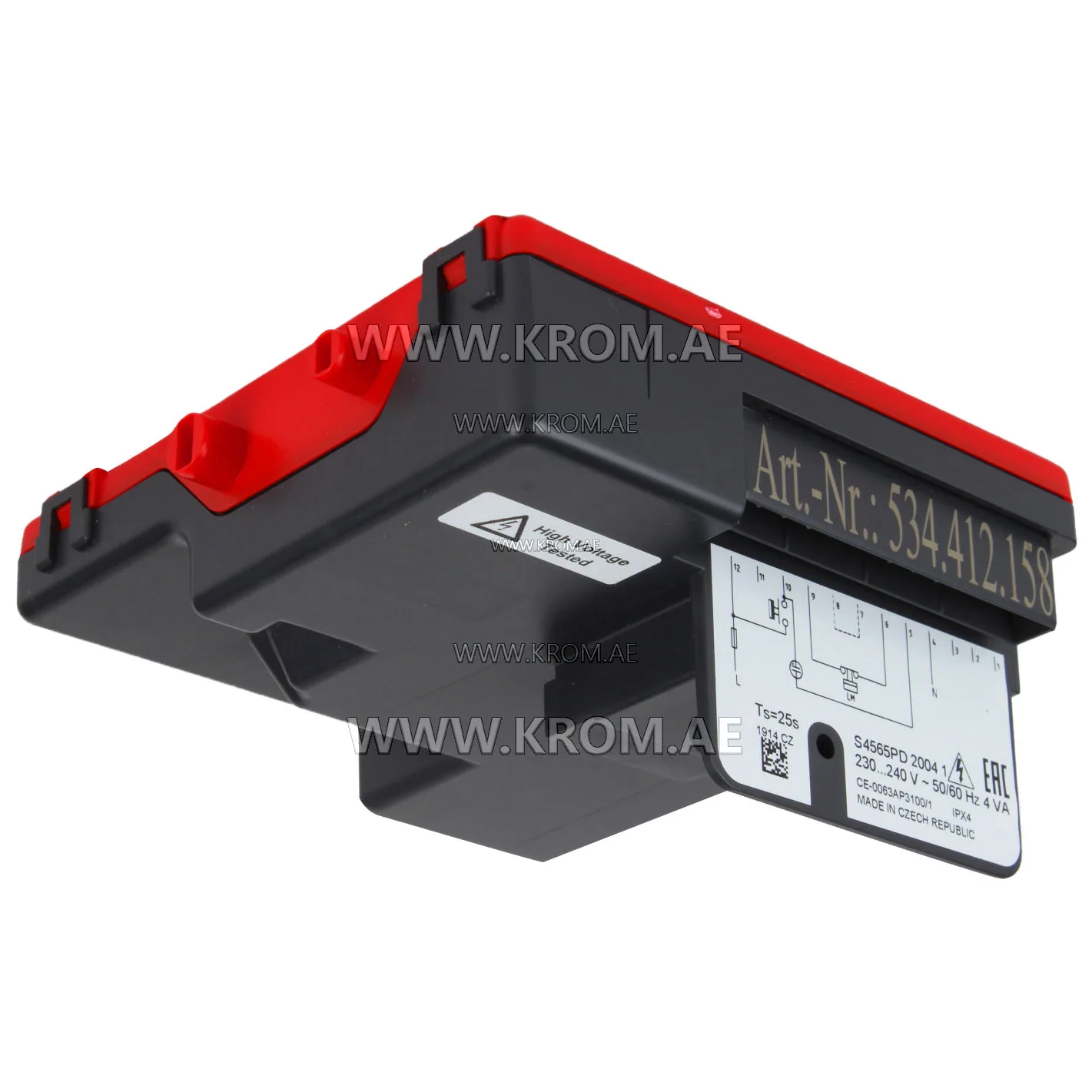 Honeywell S4565PD2004U control box