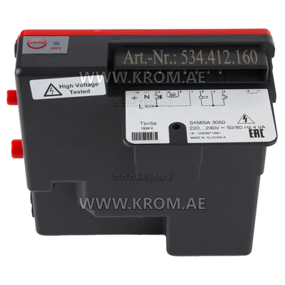 Honeywell S4565A3050U control box