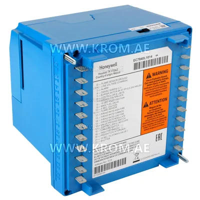 Honeywell EC7840L1014 burner control