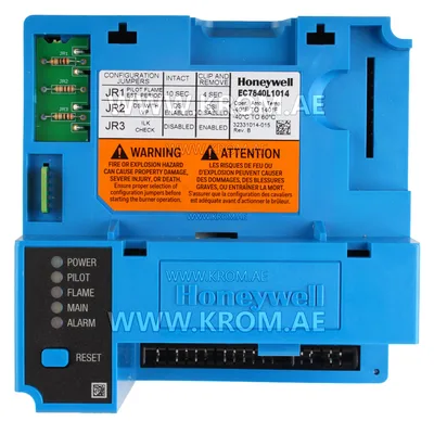 Honeywell EC7840L1014 burner control