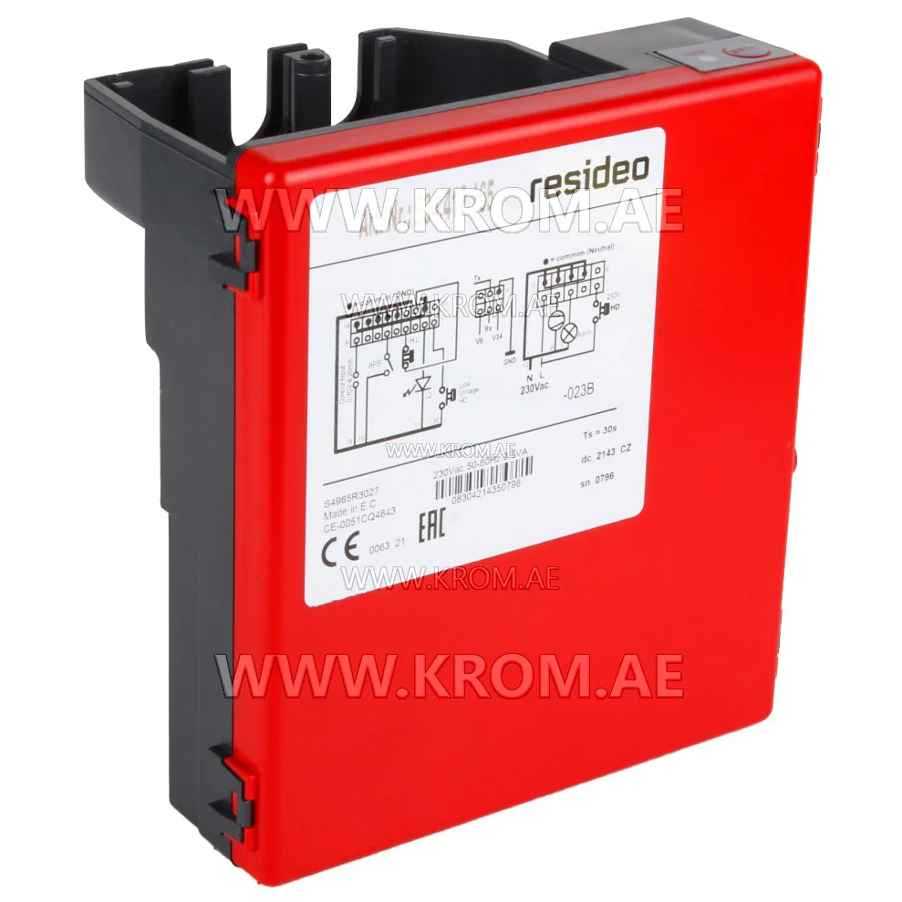 Honeywell S4965R3027 burner control