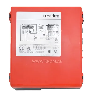 Honeywell S4965R3068U control box