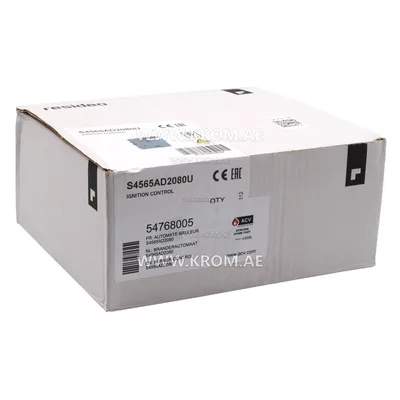 ACV 54768005 burner control S4565AD2080