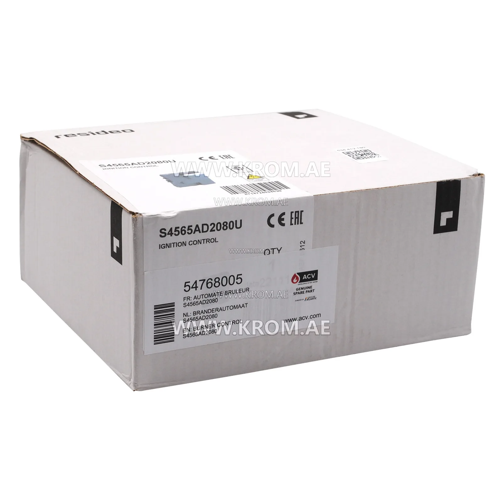 ACV 54768005 burner control S4565AD2080