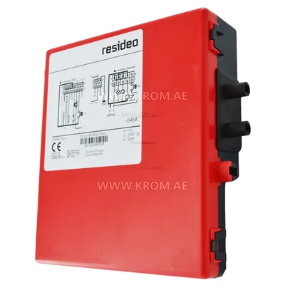 Resideo S4965V3283 burner control