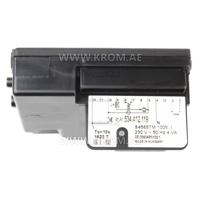 Honeywell S4565TM1005 gas boiler control unit